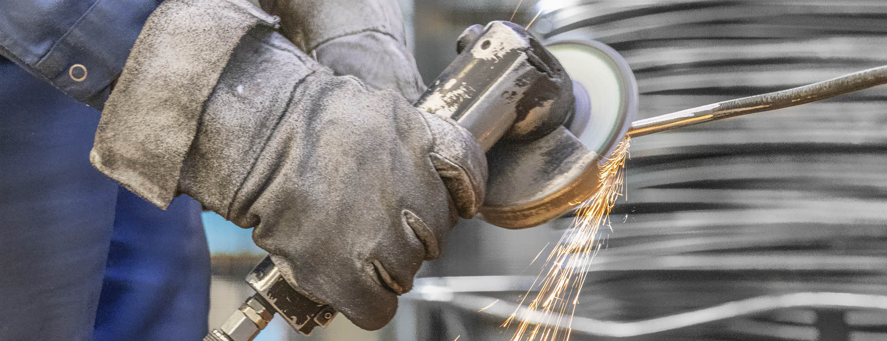 Arbeitsbereich der Firma